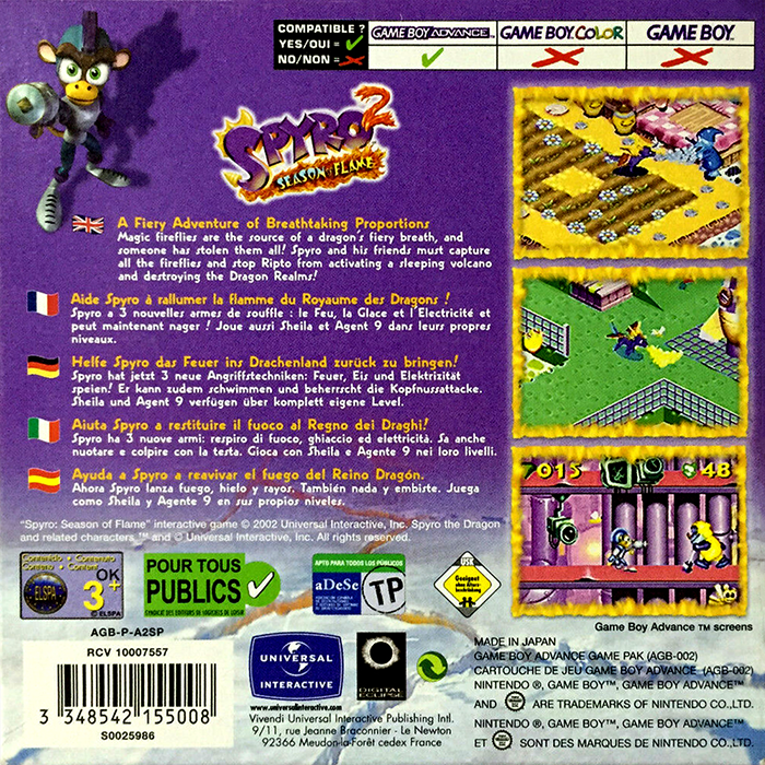 Spyro 2 - Season Of Flame — box-2D-back (EU)