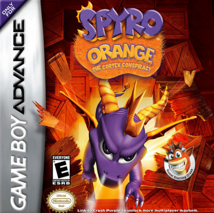 Spyro - Fusion box art