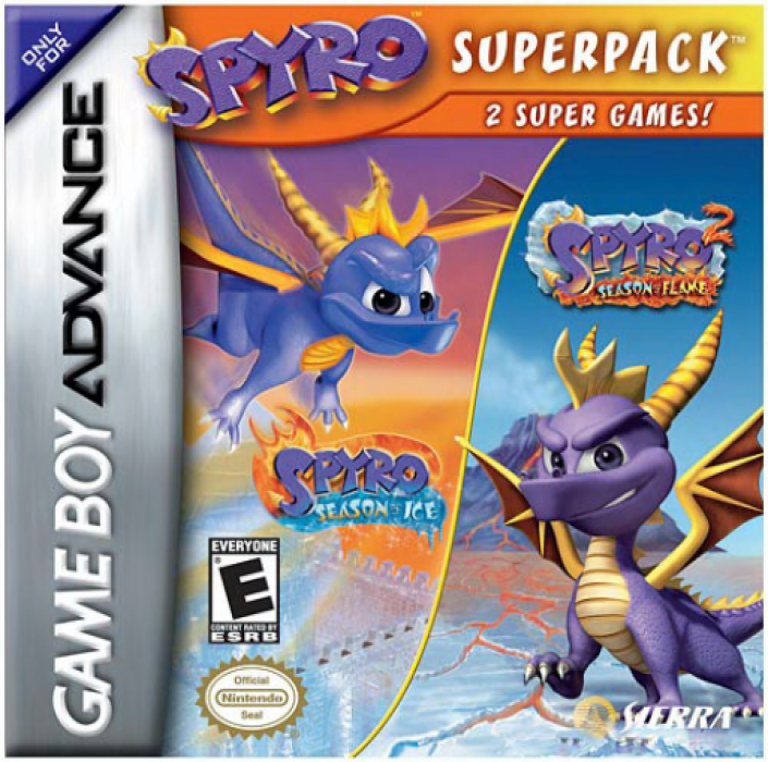 Spyro Superpack box art
