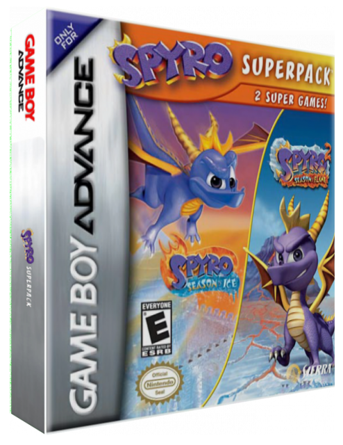 Spyro Superpack — box-3D (US)