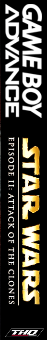 Star Wars - Episode 2 - Attack Of The Clones — box-2D-side (EU)