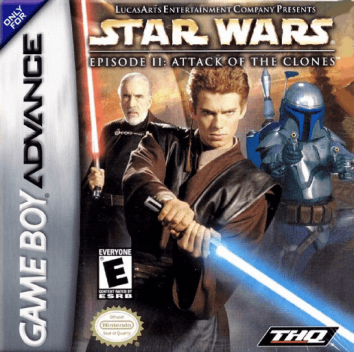 Star Wars - Episode 2 - Attack Of The Clones box art