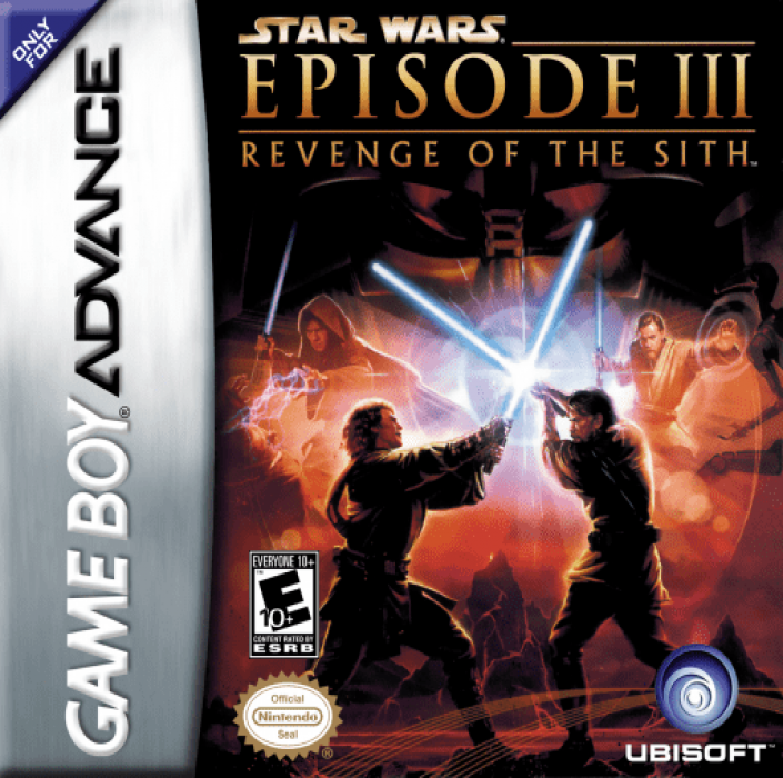 Star Wars - Episode 3 - Revenge Of The Sith box art