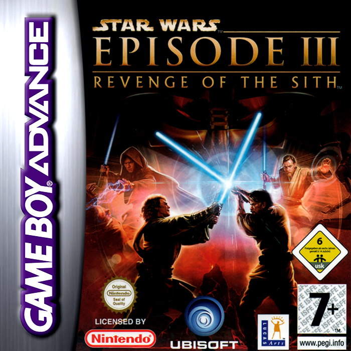 Star Wars - Episode 3 - Revenge Of The Sith — box-2D (EU)