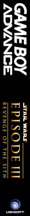 Star Wars - Episode 3 - Revenge Of The Sith — box-2D-side (EU)