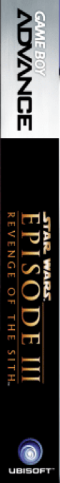 Star Wars - Episode 3 - Revenge Of The Sith — box-2D-side (US)
