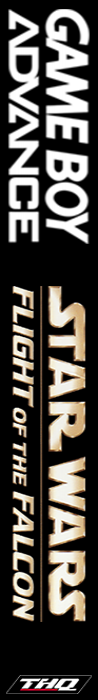 Star Wars - Flight Of The Falcon — box-2D-side (FR)