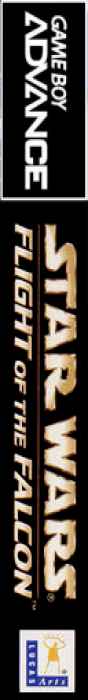 Star Wars - Flight Of The Falcon — box-2D-side (US)