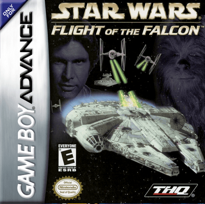 Star Wars - Flight Of The Falcon box art