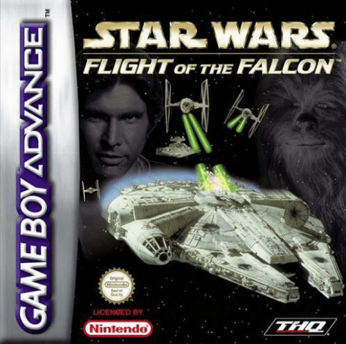 Star Wars - Flight Of The Falcon — box-2D (EU)