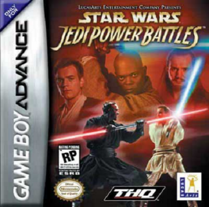 Star Wars - Jedi Power Battles box art
