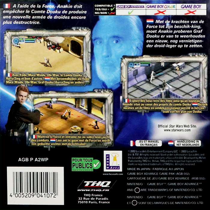 Star Wars - The New Droid Army — box-2D-back (EU)