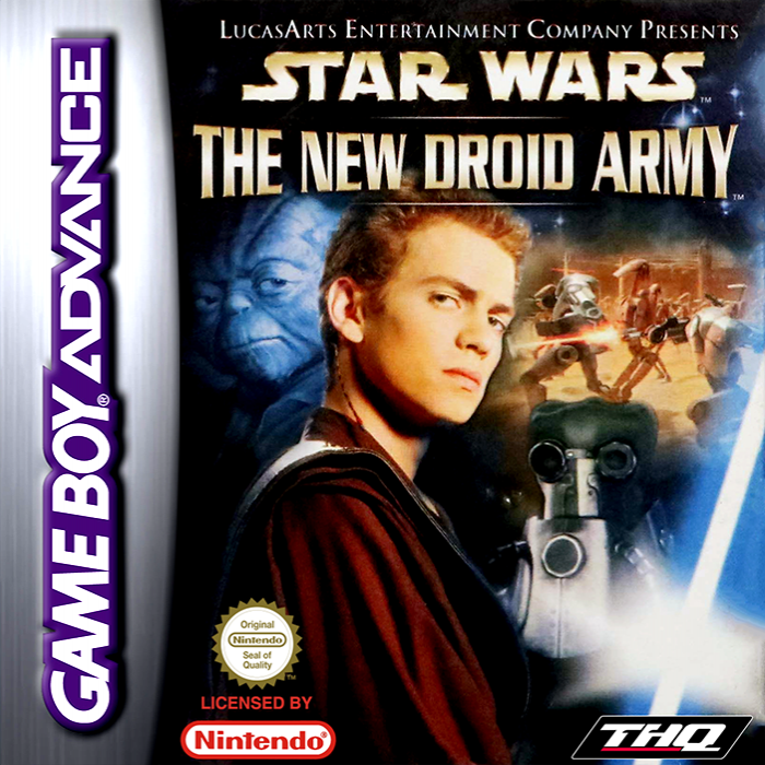 Star Wars - The New Droid Army — box-2D (EU)