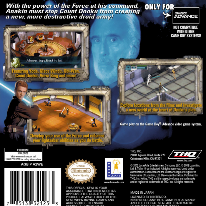 Star Wars - The New Droid Army — box-2D-back (US)
