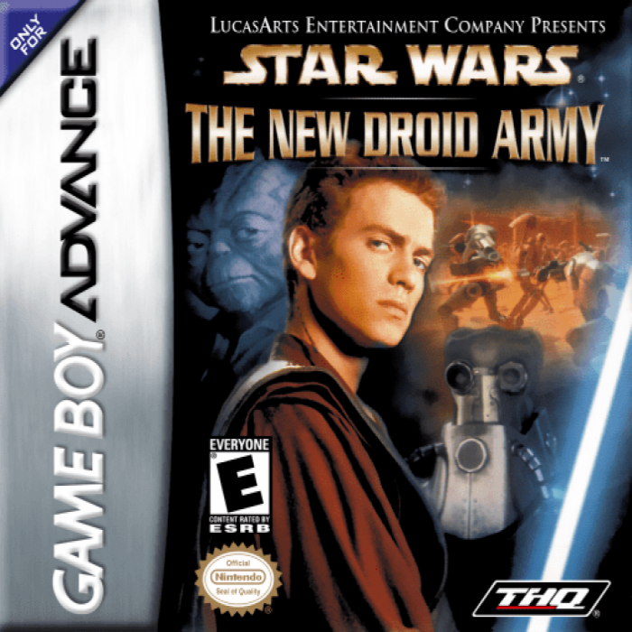 Star Wars - The New Droid Army box art