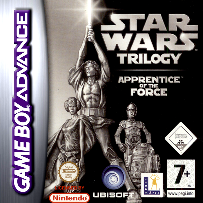 Star Wars Trilogy - Apprentice Of The Force — box-2D (EU)
