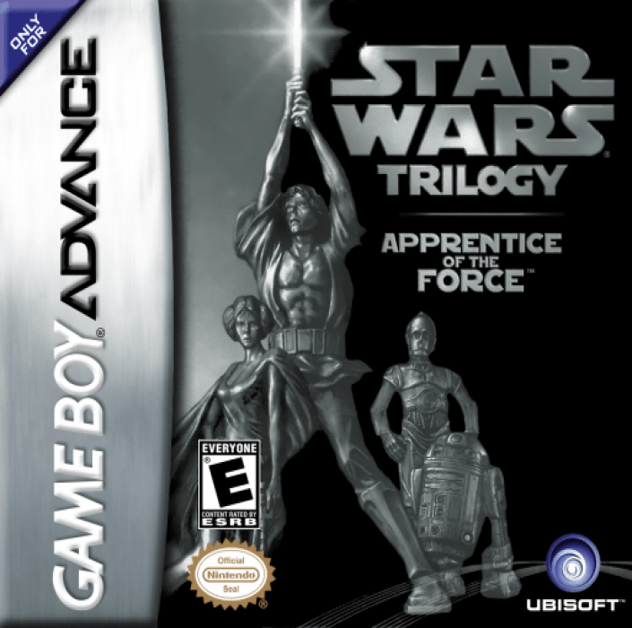 Star Wars Trilogy - Apprentice Of The Force box art