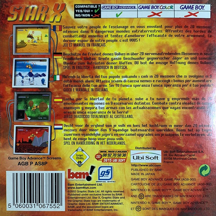 Star X — box-2D-back (EU)