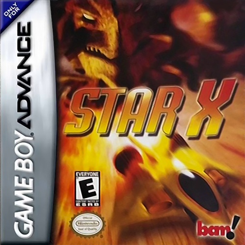 Star X box art