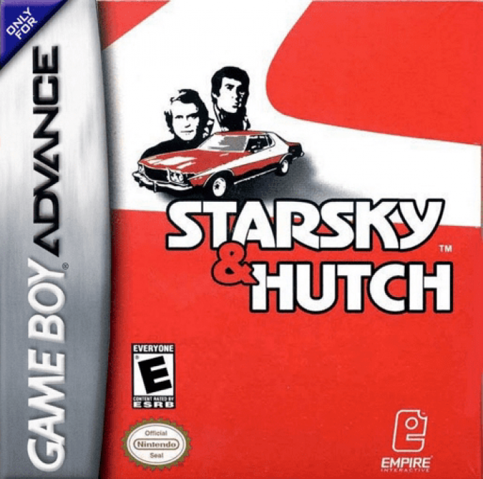 Starsky And Hutch box art