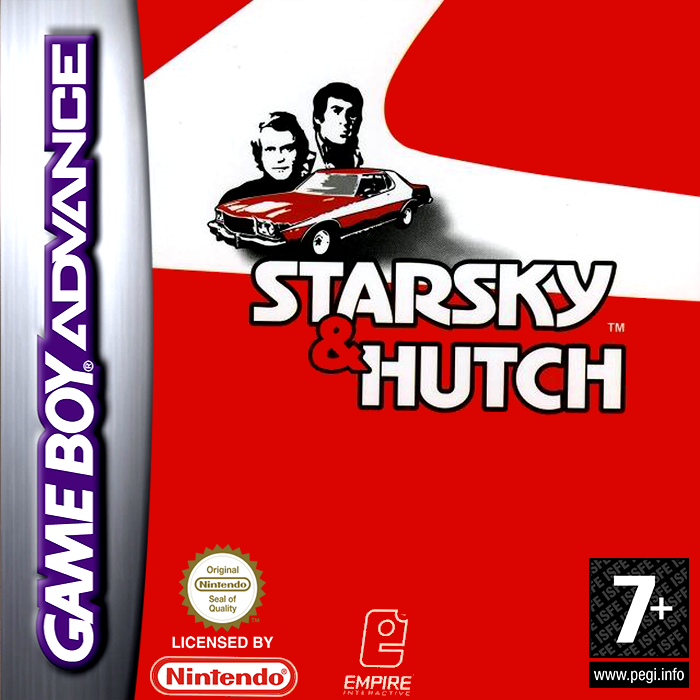 Starsky And Hutch — box-2D (EU)