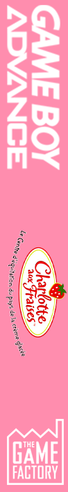 Strawberry Shortcake - Ice Cream Island - Riding Camp — box-2D-side (FR)