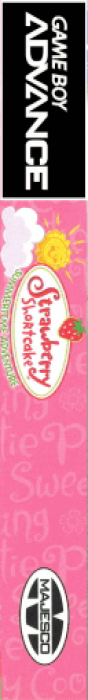 Strawberry Shortcake - Summertime Adventure — box-2D-side (US)