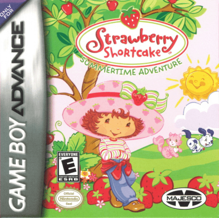 Strawberry Shortcake - Summertime Adventure box art