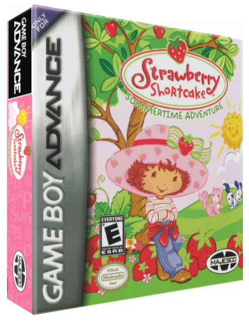 Strawberry Shortcake - Summertime Adventure — box-3D (US)