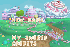 Strawberry Shortcake - Sweet Dreams — sstitle (US)