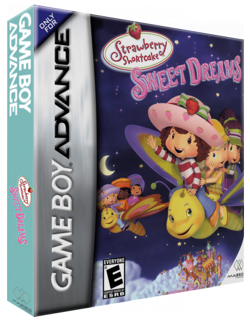 Strawberry Shortcake - Sweet Dreams — box-3D (US)