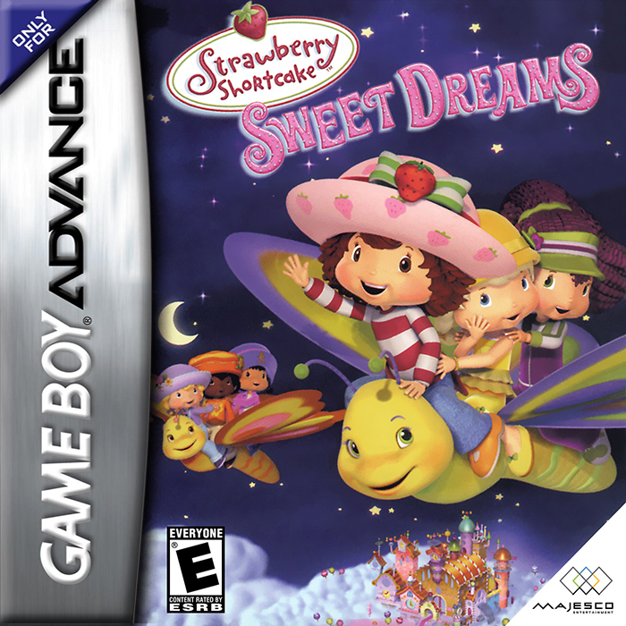 Strawberry Shortcake - Sweet Dreams box art