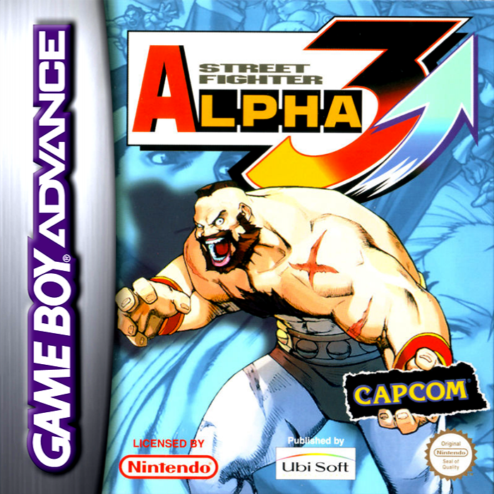Street Fighter Alpha 3 — box-2D (EU)