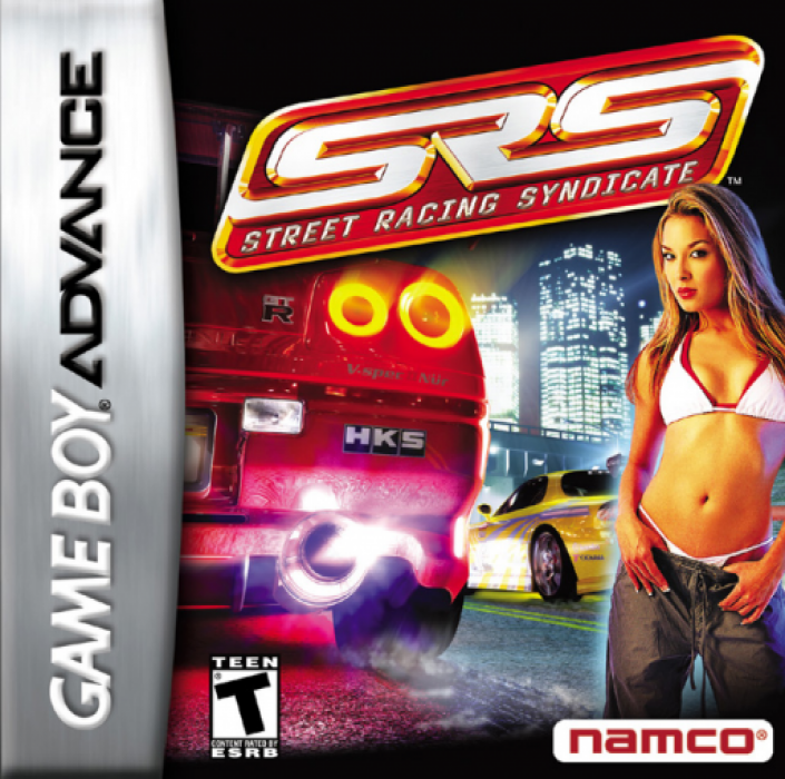 Street Racing Syndicate box art