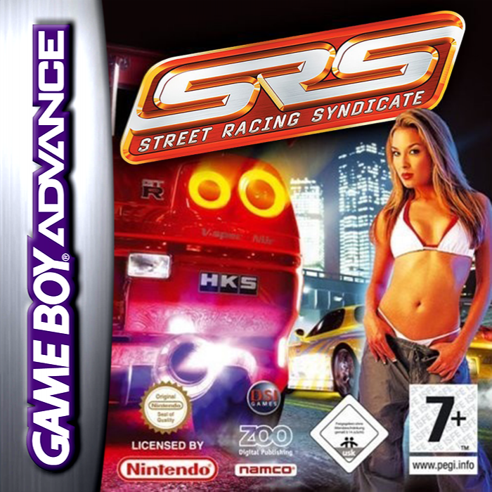 Street Racing Syndicate — box-2D (EU)