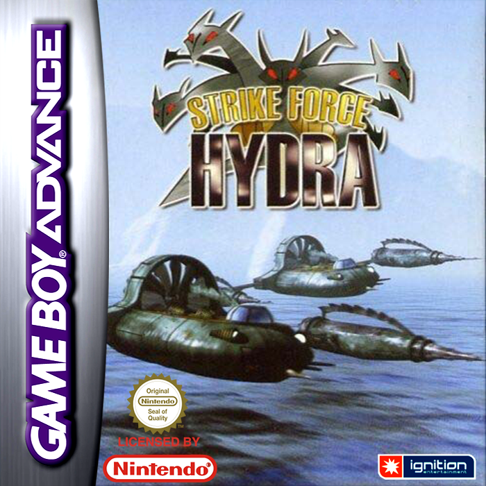 Strike Force Hydra — box-2D (EU)
