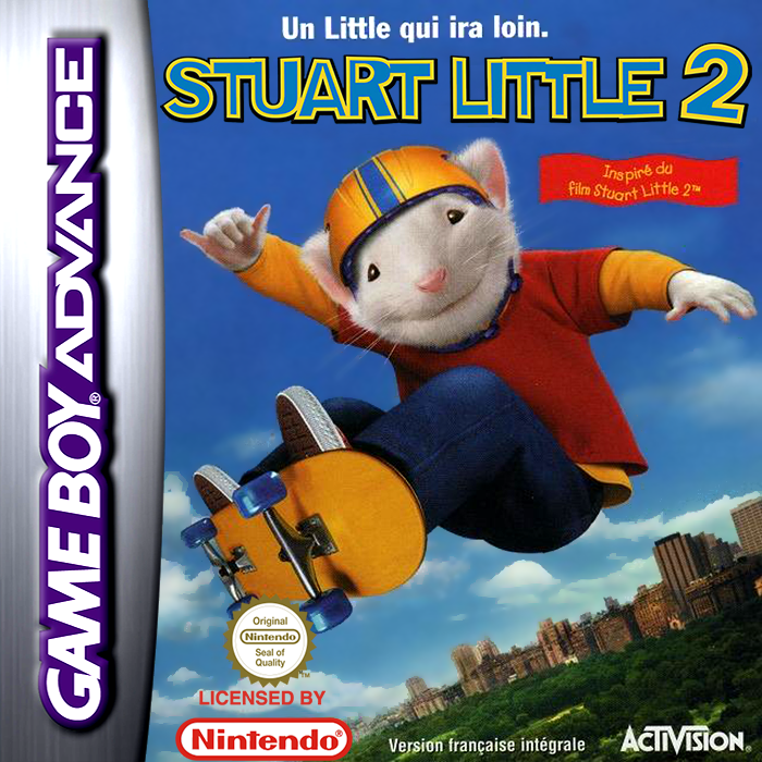 Stuart Little 2 — box-2D (FR)