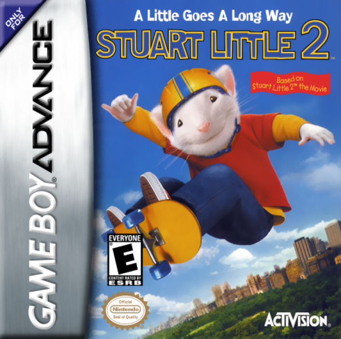 Stuart Little 2 box art