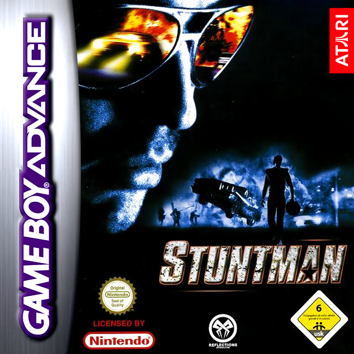 Stuntman — box-2D (EU)