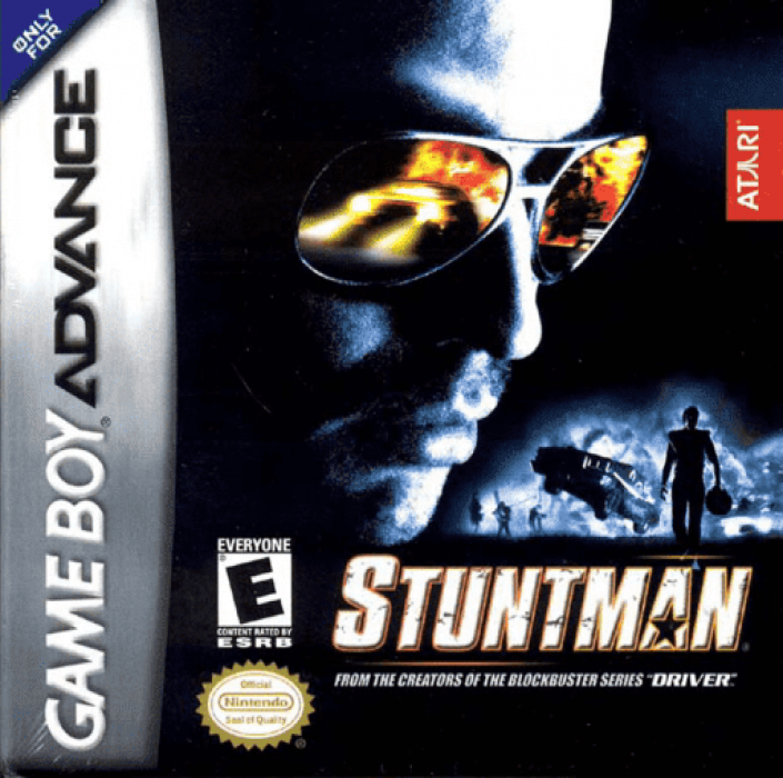 Stuntman box art