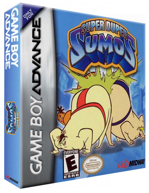Super Duper Sumos — box-3D (US)