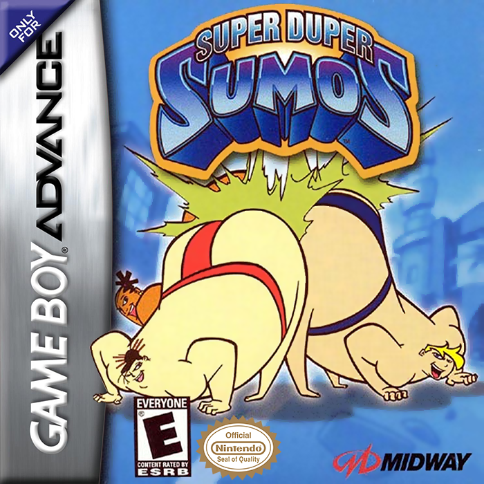 Super Duper Sumos box art