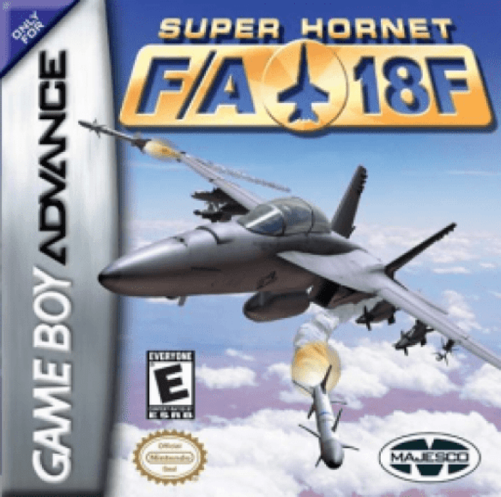 Super Hornet Fa 18f box art