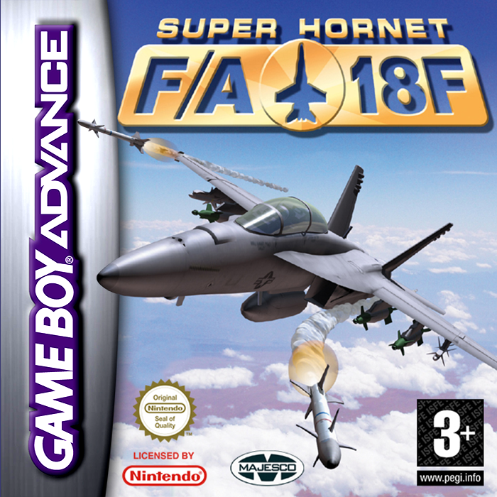 Super Hornet Fa 18f — box-2D (EU)
