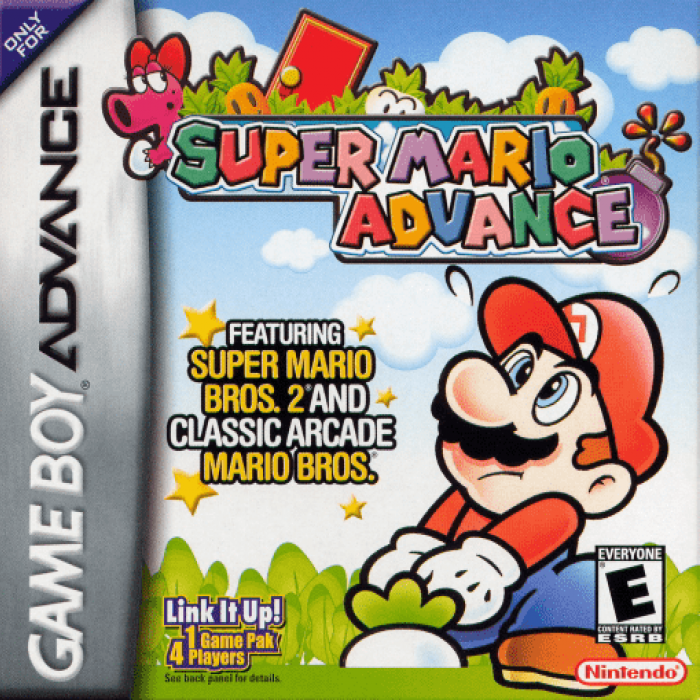 Super Mario Advance box art