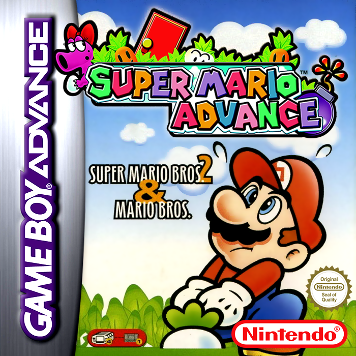 Super Mario Advance — box-2D (EU)