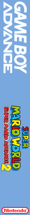 Super Mario World - Super Mario Advance 2 — box-2D-side (EU)