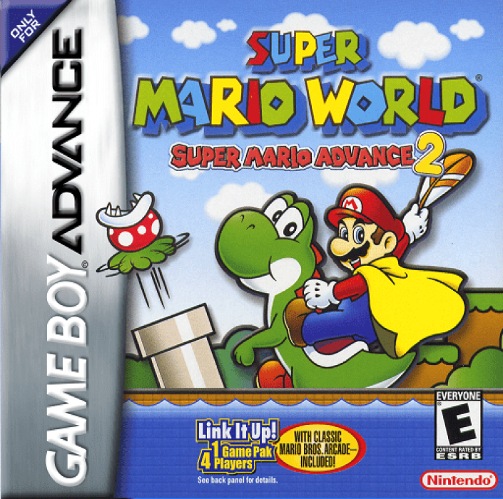 Super Mario World - Super Mario Advance 2 box art