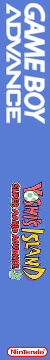 Yoshi's Island - Super Mario Advance 3 — box-2D-side (EU)