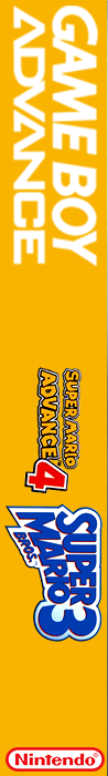 Super Mario Advance 4 - Super Mario Bros. 3 — box-2D-side (EU)